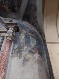 Crocifissione - Chiesa di San Giovanni a Saluzzo