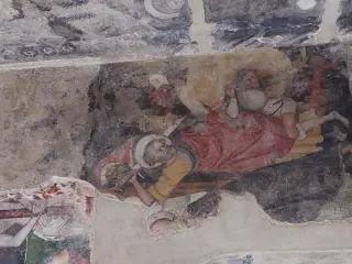 Affresco - Chiesa di San Giovanni a Saluzzo