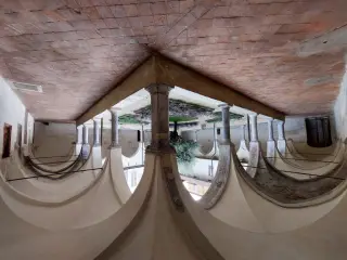 Chiostro - Chiesa di San Giovanni a Saluzzo