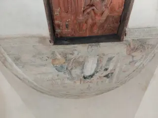 Affresco del chiostro - Chiesa di San Giovanni a Saluzzo