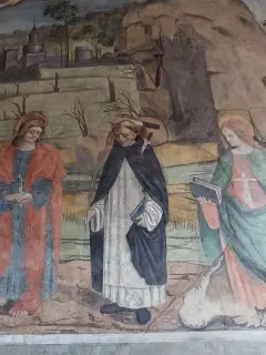 San Pietro da Lussemburgo - Chiesa di San Giovanni a Saluzzo