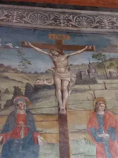 Crocifissione - Chiesa di San Giovanni a Saluzzo