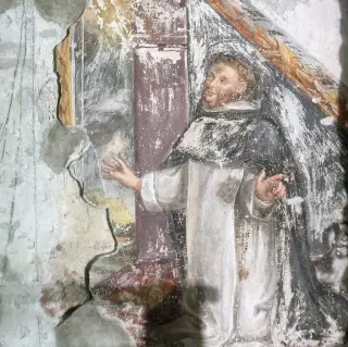 Affresco - Chiesa di San Giovanni a Saluzzo