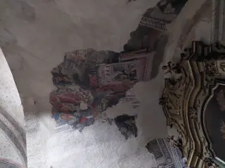 Affreschi della chiesa - Chiesa di San Giovanni a Saluzzo