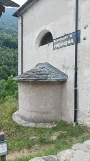 Abside - Oratorio di San Martino a BoccioletoFrazione Piaggiogna