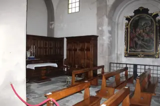 Interno - Parrocchiale dell' Assunta o di Santa Maria a Armeno