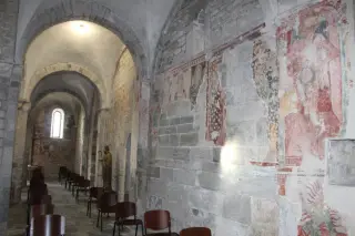 Affreschi - Parrocchiale dell' Assunta o di Santa Maria a Armeno