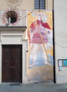 San Cristoforo - Parrocchiale dell' Assunta a Brondello