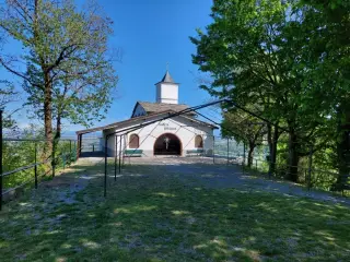 Vista - Cappella di Santa Brigida a Piasco