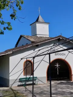 Campanile - Cappella di Santa Brigida a Piasco