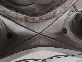 Volte costolonate - Parrocchiale dell' Assunta a Rossana