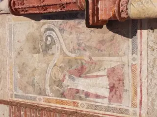 San Bernardo - Parrocchiale dell' Assunta a Rossana