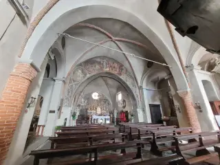 Interno - Parrocchiale dell' Assunta a Rossana