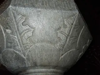 Fonte battesimale - Parrocchiale di Sant'Andrea a Brossasco