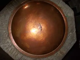 Fonte battesimale parte superiore - Parrocchiale di Sant'Andrea a Brossasco