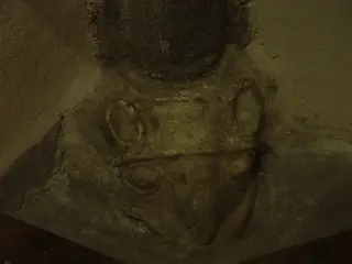Leone stiloforo - Parrocchiale di San Pietro e Paolo a Sampeyre