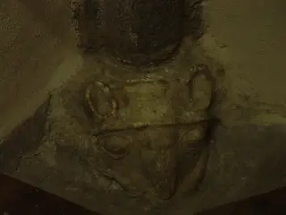 Leone stiloforo - Parrocchiale di San Pietro e Paolo a Sampeyre