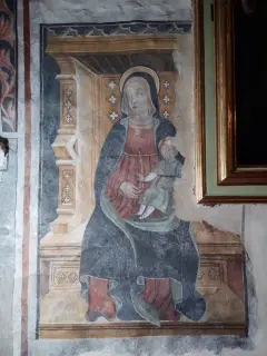 Madonna col Bambino - Parrocchiale di Santa Margherita a Casteldelfino