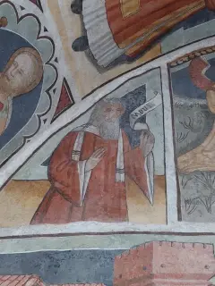 Mosè - Parrocchiale di Santa Margherita a Casteldelfino