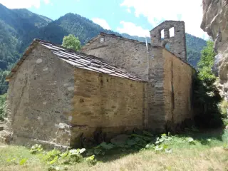 Abside e fianco - Cappella o Chiesa di Sant'Eusebio a Casteldelfino