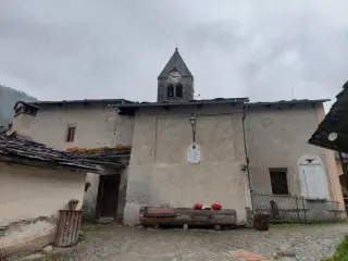 Fianco - Chiesa di San Giacomo a BellinoFrazione Chiesa