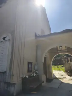 Facciata - Chiesa di San Giacomo a BellinoFrazione Chiesa