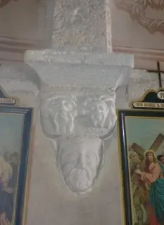 Capitello - Parrocchiale di Sant'Antonio a PontechianaleFrazione Chianale