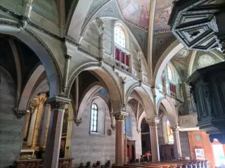 Interno - Collegiata di Santa Maria Nascente a Arona