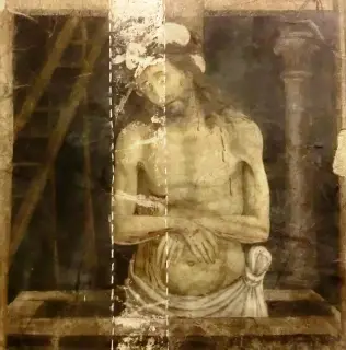 Affreschi - Cappella  Marchionale a Revello