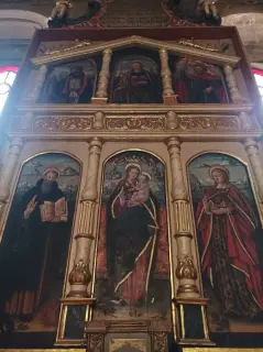 Madonna delle Ciliegie - Collegiata dell' Assunta a Revello