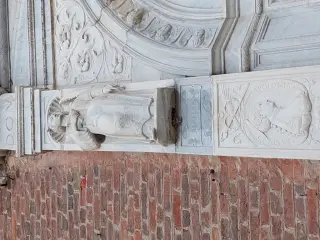 Portale dettaglio - Collegiata dell' Assunta a Revello