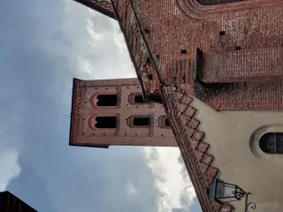 Campanile - Collegiata dell' Assunta a Revello