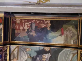 Anime purganti - Collegiata dell' Assunta a Revello