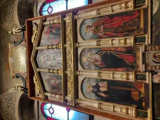 Polittico della Madonna delle Ciliegie - Collegiata dell' Assunta a Revello
