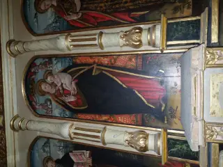 Madonna delle Ciliegie - Collegiata dell' Assunta a Revello