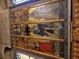 Polittico dell'Epifania - Collegiata dell' Assunta a Revello