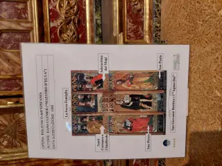 Pannello illustrativo - Collegiata dell' Assunta a Revello