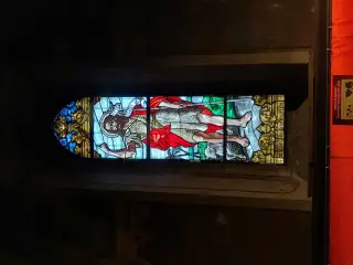 Vetrata - Collegiata dell' Assunta a Revello