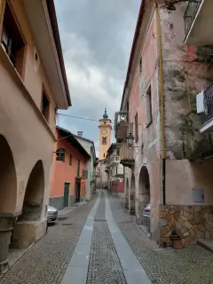 Campanile - Parrocchiale di San Martino a Sanfront