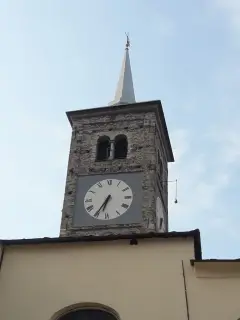 Campanile - Parrocchiale di Santa Maria a Paesana