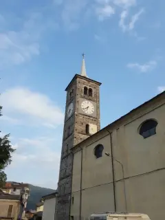 Campanile - Parrocchiale di Santa Maria a Paesana