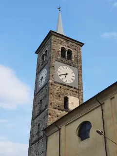 Campanile - Parrocchiale di Santa Maria a Paesana