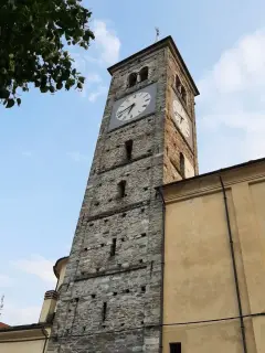 Campanile - Parrocchiale di Santa Maria a Paesana