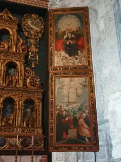 Polittico - Abbazia di Santa Maria a RevelloFrazione Staffarda