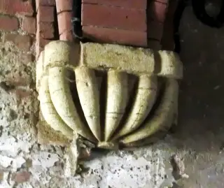 Capitello - Abbazia di Santa Maria a RevelloFrazione Staffarda