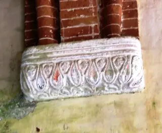 Capitello - Abbazia di Santa Maria a RevelloFrazione Staffarda