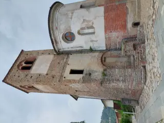 Abside e campanile - Abbazia di Santa Maria a Cavour