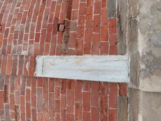 Abside dettaglio - Abbazia di Santa Maria a Cavour