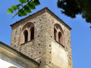 Campanile - Abbazia di Santa Maria a Cavour