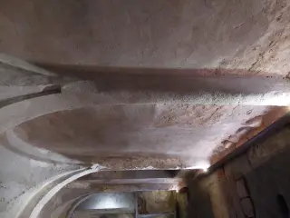 Semicolonne - Abbazia di Santa Maria a Cavour